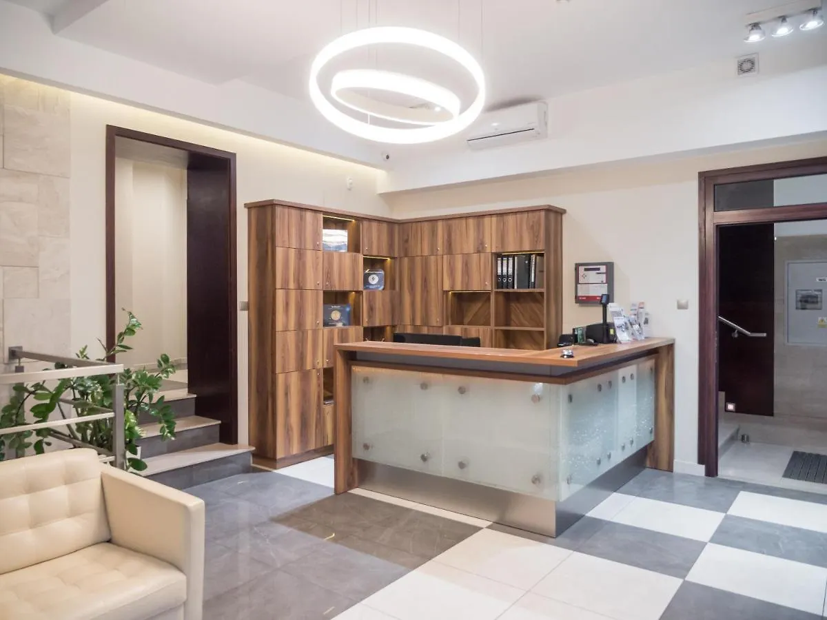 *** 酒店 蜂蜜公寓式酒店 克拉科夫 波兰