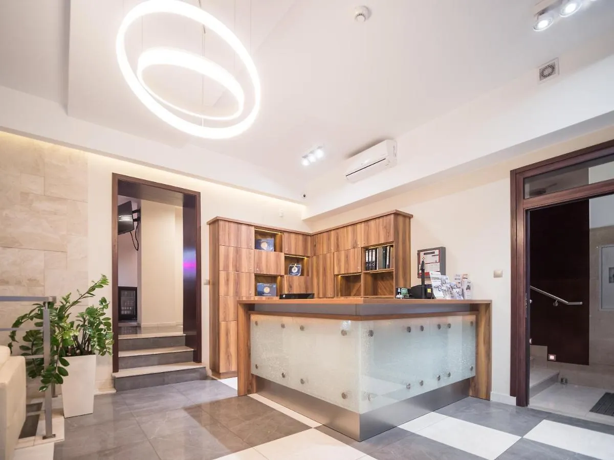 酒店 蜂蜜公寓式酒店 克拉科夫